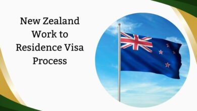 New Zealand Work to Residence Visa Process