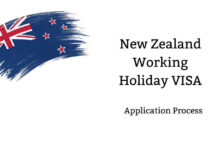 New Zealand Working Holiday VISA