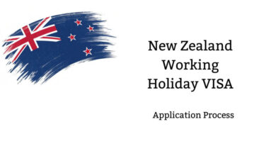 New Zealand Working Holiday VISA