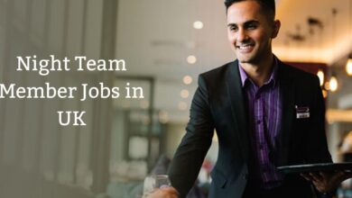 Night Team Member Jobs in UK