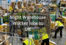 Night Warehouse Worker Jobs in UK