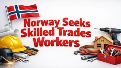 Norway Seeks Skilled Trades Workers