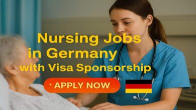 Nursing Jobs in Germany with Visa Sponsorship