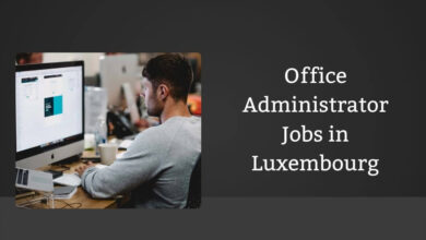 Office Administrator Jobs in Luxembourg