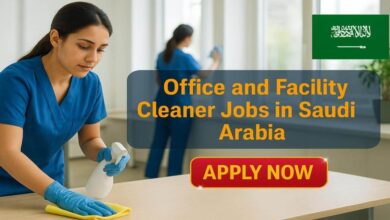 Office and Facility Cleaner Jobs in Saudi Arabia