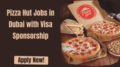 Pizza Hut Jobs in Dubai with Visa Sponsorship