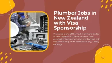 Plumber Jobs in New Zealand