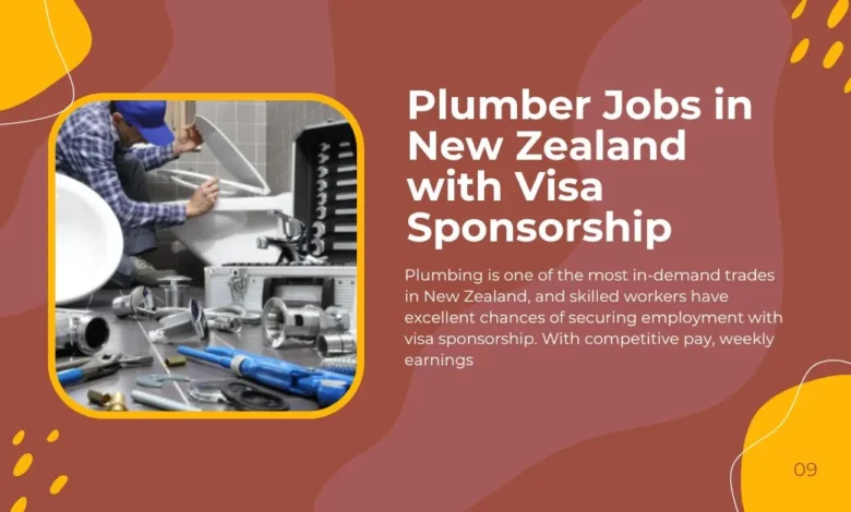 Plumber Jobs in New Zealand