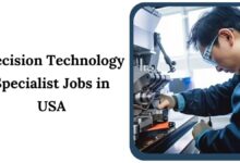 Precision Technology Specialist Jobs in USA