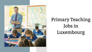 Primary Teaching Jobs in Luxembourg