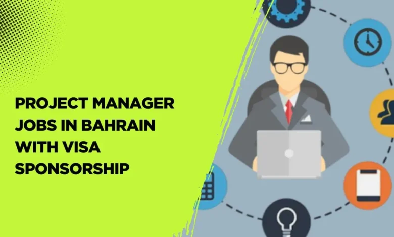 Project Manager Jobs in Bahrain