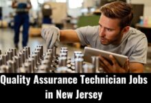 Quality Assurance Technician Jobs in New Jersey