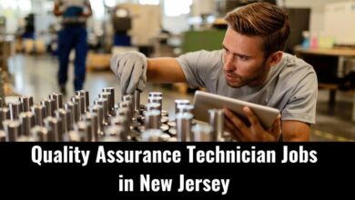 Quality Assurance Technician Jobs in New Jersey