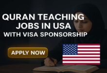 Quran Teaching Jobs in USA with Visa Sponsorship