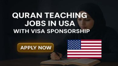 Quran Teaching Jobs in USA with Visa Sponsorship