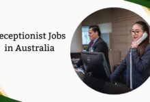 Receptionist Jobs in Australia