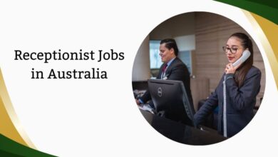 Receptionist Jobs in Australia