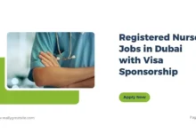 Registered Nurse Jobs in Dubai