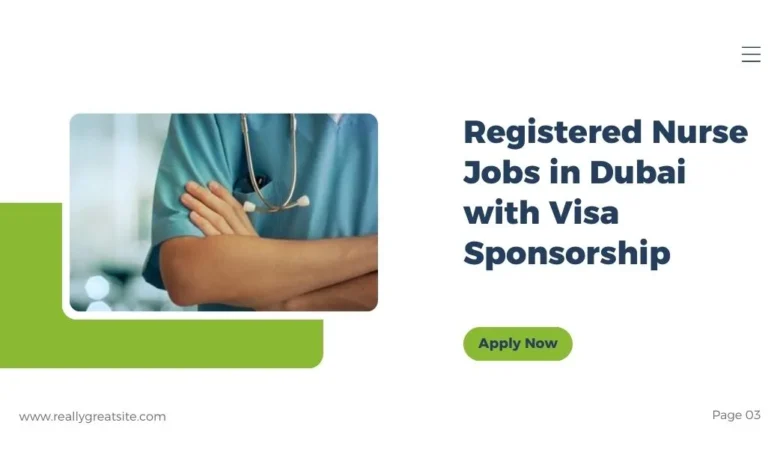Registered Nurse Jobs in Dubai