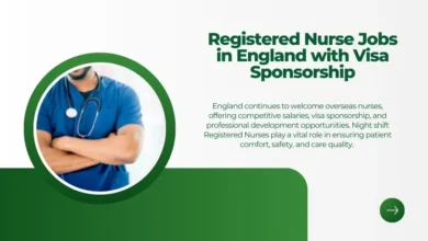Registered Nurse Jobs in England