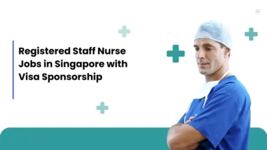 Registered Staff Nurse Jobs in Singapore