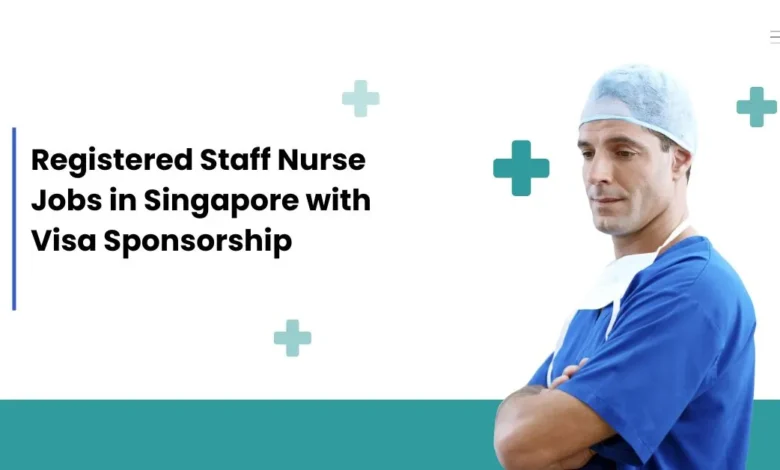 Registered Staff Nurse Jobs in Singapore