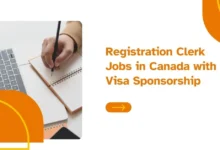 Registration Clerk Jobs in Canada