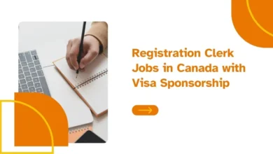 Registration Clerk Jobs in Canada
