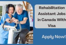 Rehabilitation Assistant Jobs in Canada With Visa