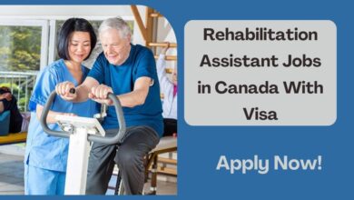 Rehabilitation Assistant Jobs in Canada With Visa