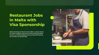 Restaurant Jobs in Malta