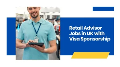 Retail Advisor Jobs in UK