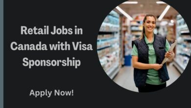 Retail Jobs in Canada with Visa Sponsorship