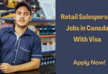 Retail Salesperson Jobs in Canada With Visa