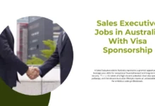 Sales Executive Jobs in Australia