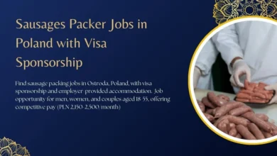 Sausages Packer Jobs in Poland