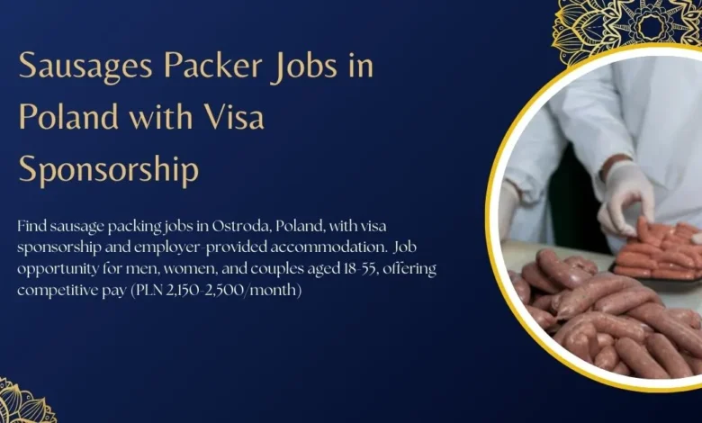 Sausages Packer Jobs in Poland