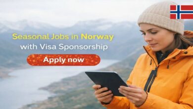 Seasonal Jobs in Norway with Visa Sponsorship