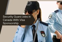 Security Guard Jobs in Canada With Visa Sponsorship