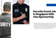 Security Guard Jobs in Singapore