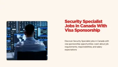 Security Specialist Jobs in Canada
