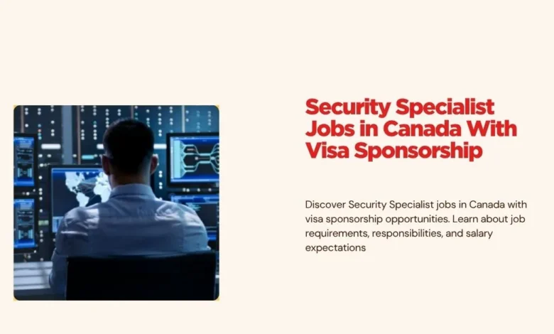 Security Specialist Jobs in Canada