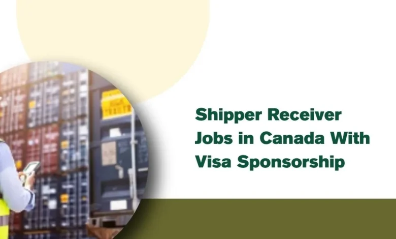 Shipper Receiver Jobs in Canada