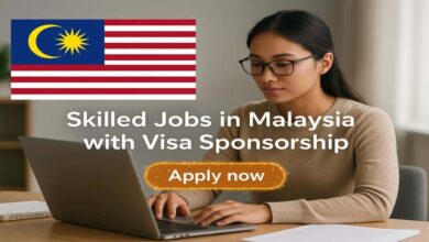 Skilled Jobs in Malaysia with Visa Sponsorship