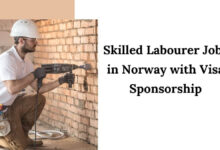 Skilled Labourer Jobs in Norway with Visa Sponsorship
