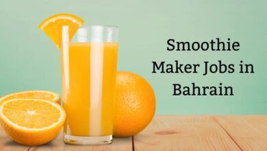 Smoothie Maker Jobs in Bahrain