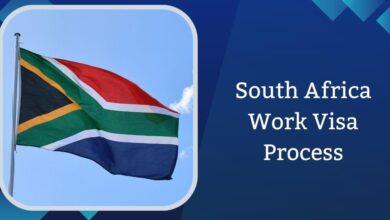 South Africa Work Visa Process