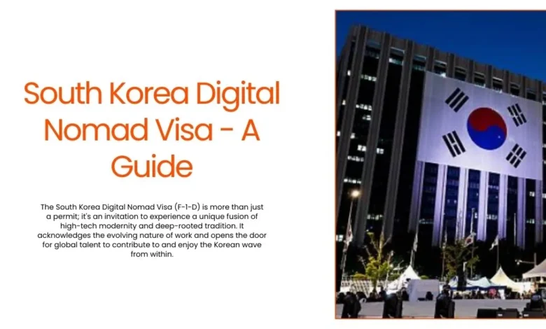 South Korea Digital Nomad Visa