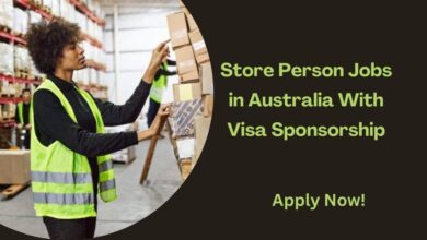 Store Person Jobs in Australia With Visa Sponsorship
