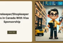 Storekeeper/Shopkeeper Jobs in Canada